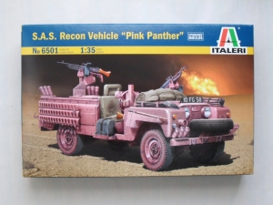 ITALERI 1/35 6501 SAS RECON VEHICLE PINK PANTHER